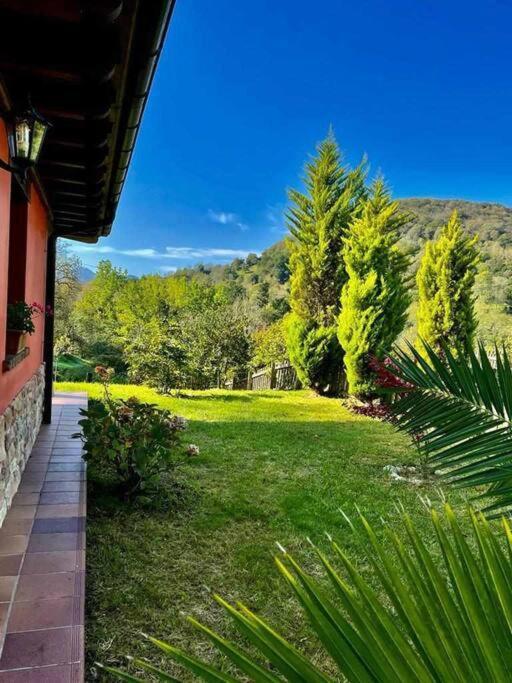 La Coqueta Del Sueve Villa Arriondas Dış mekan fotoğraf