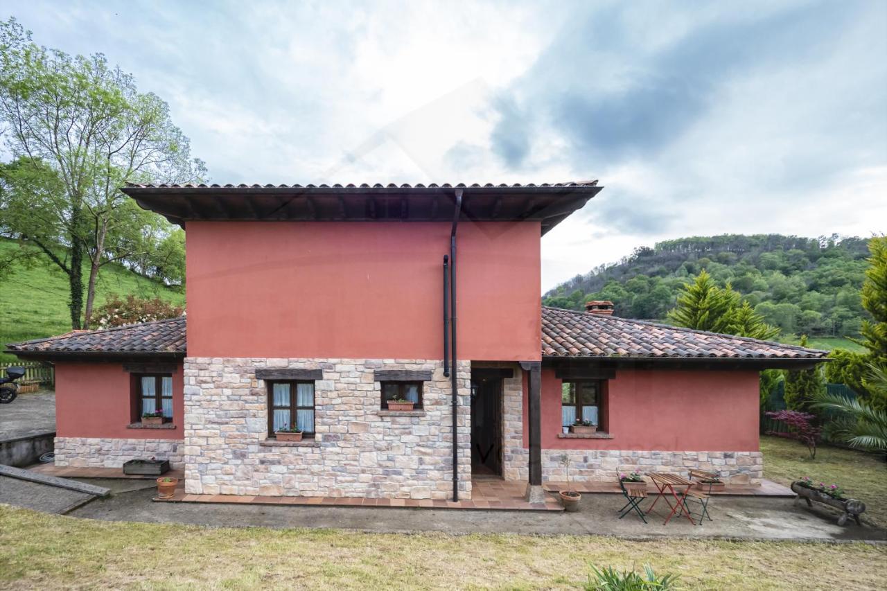 La Coqueta Del Sueve Villa Arriondas Dış mekan fotoğraf