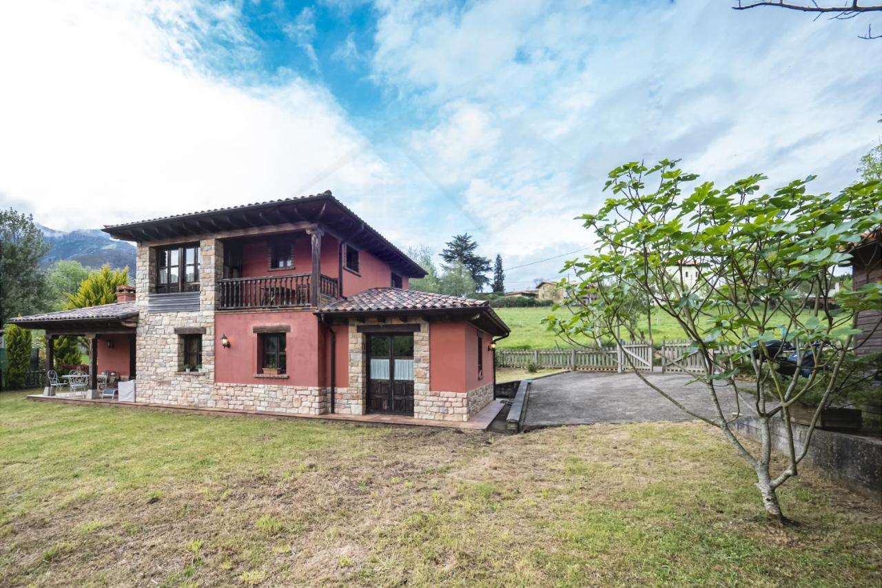 La Coqueta Del Sueve Villa Arriondas Dış mekan fotoğraf
