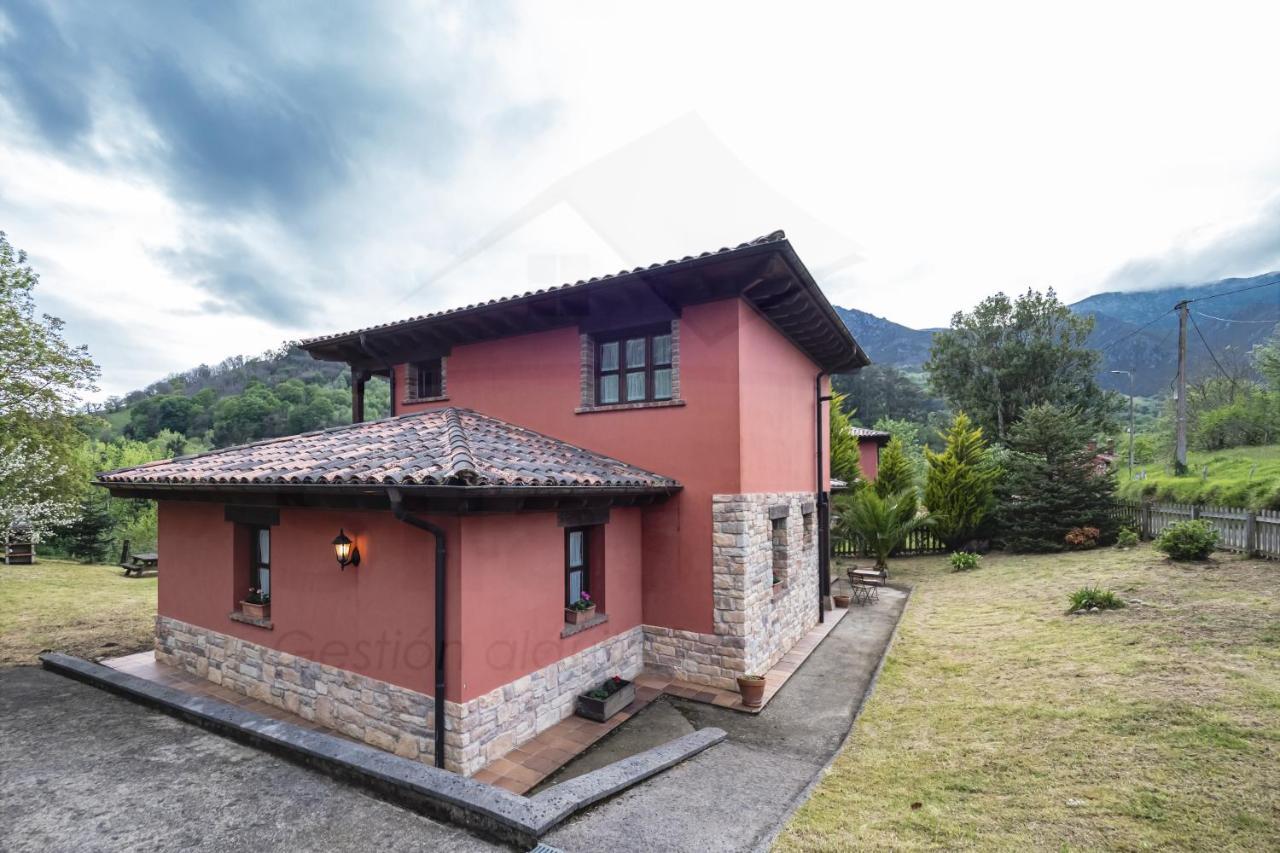 La Coqueta Del Sueve Villa Arriondas Dış mekan fotoğraf