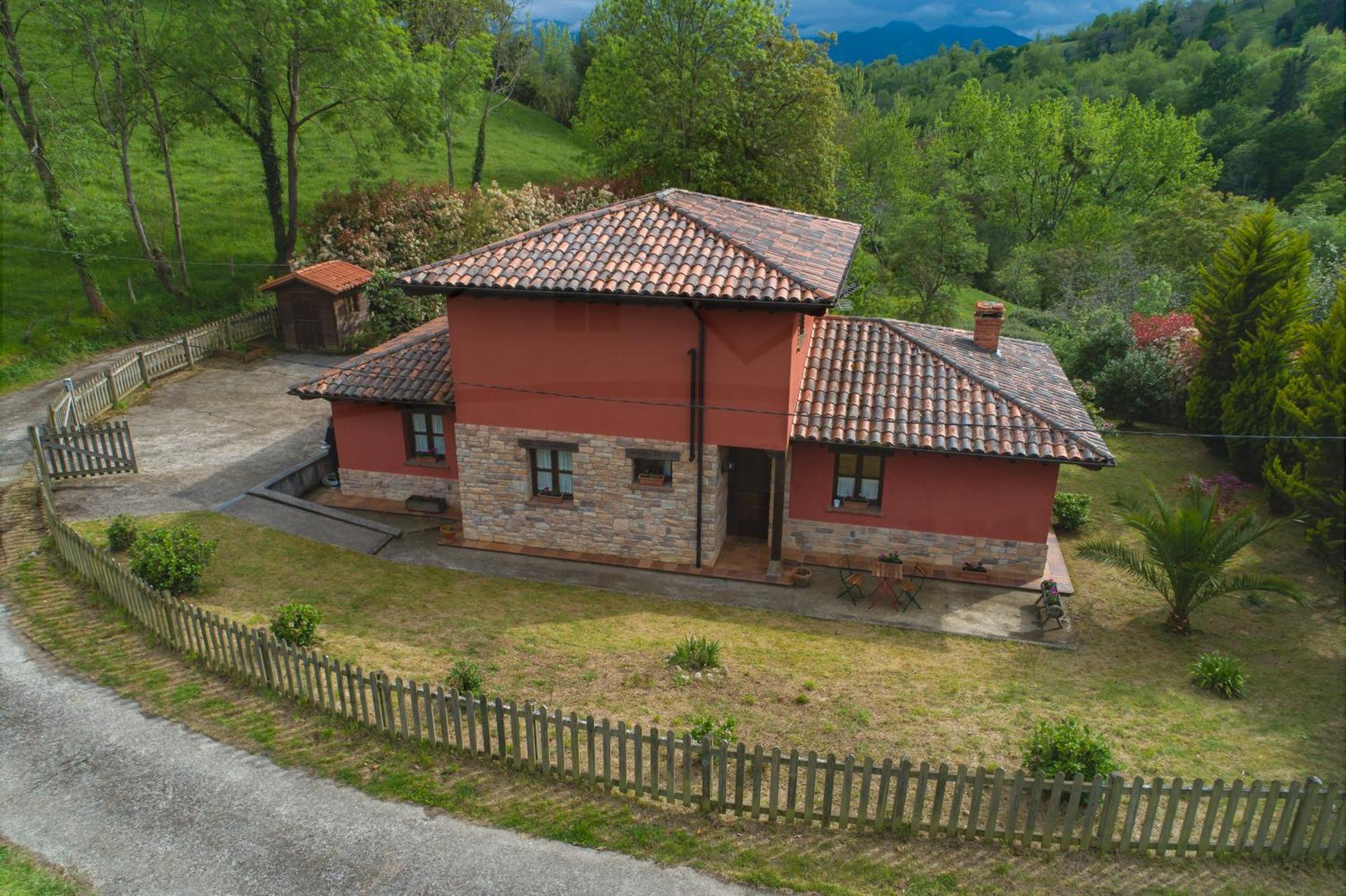 La Coqueta Del Sueve Villa Arriondas Dış mekan fotoğraf