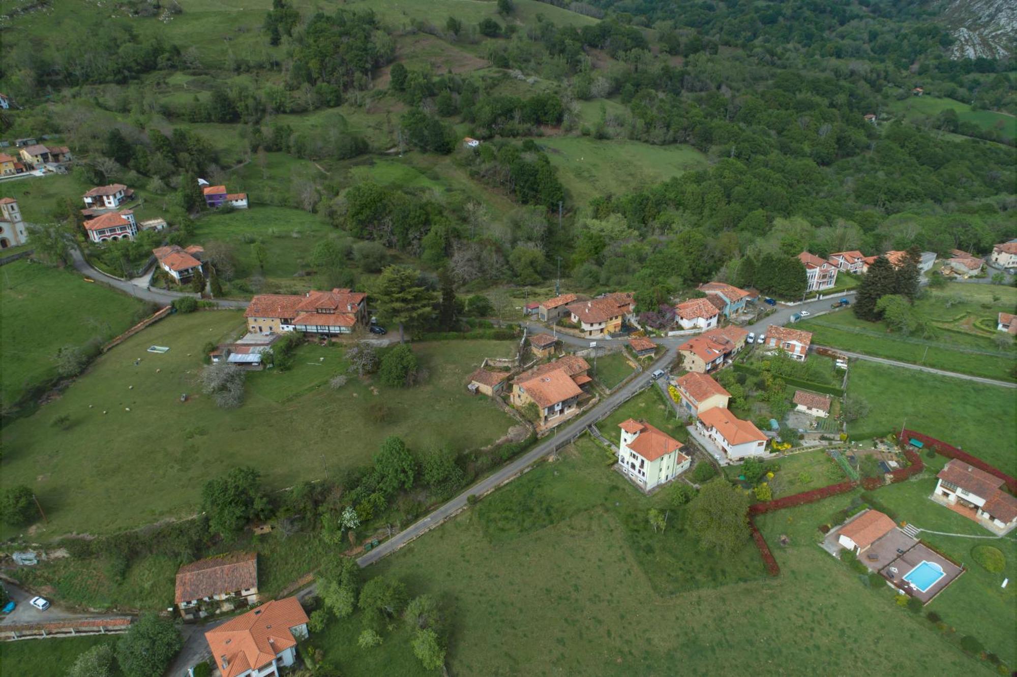 La Coqueta Del Sueve Villa Arriondas Dış mekan fotoğraf