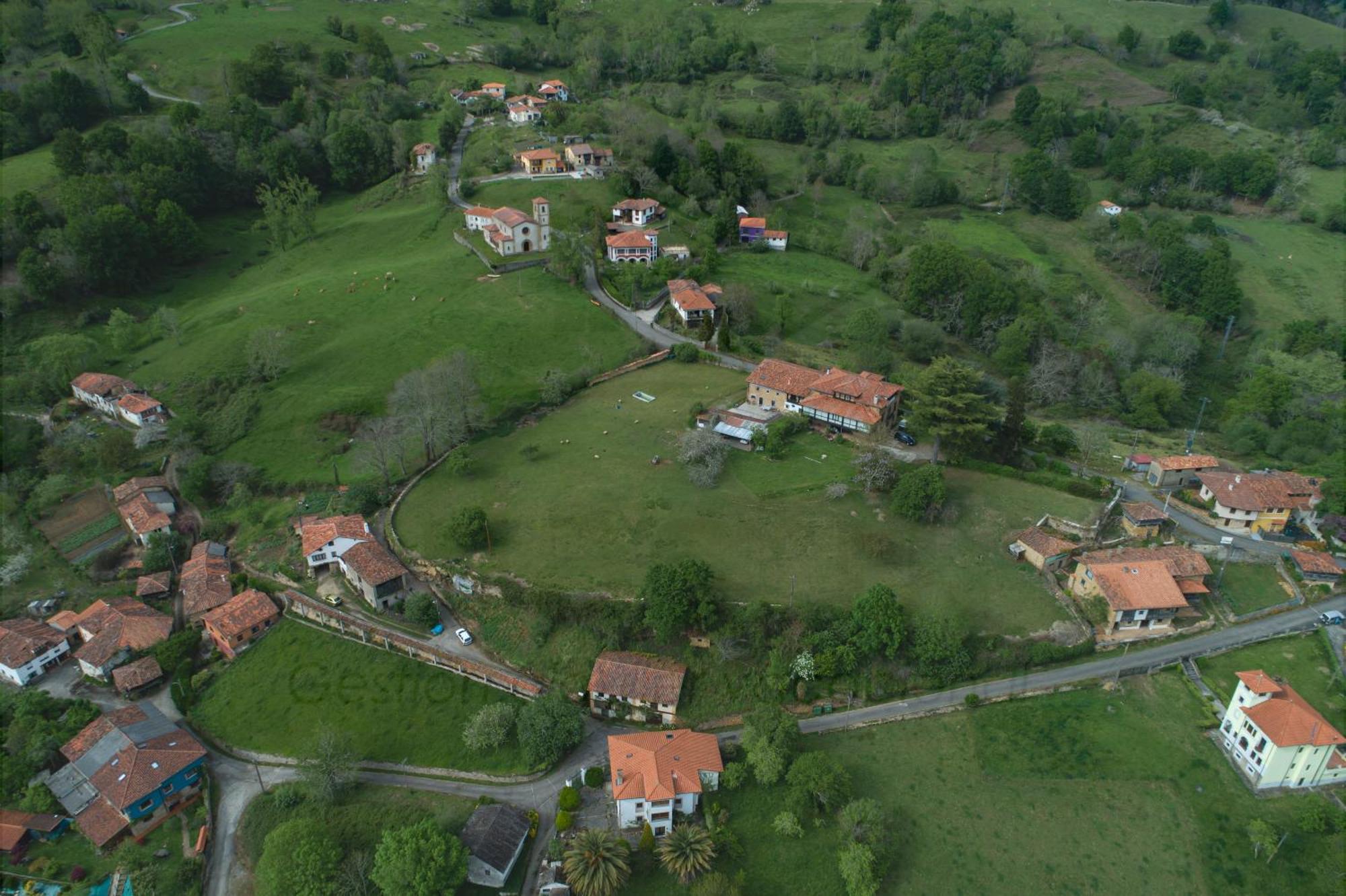 La Coqueta Del Sueve Villa Arriondas Dış mekan fotoğraf