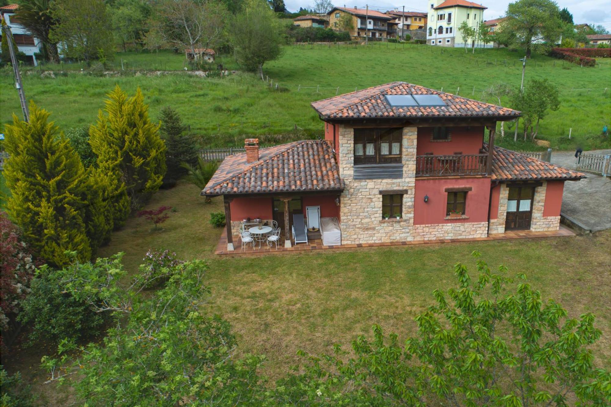 La Coqueta Del Sueve Villa Arriondas Dış mekan fotoğraf
