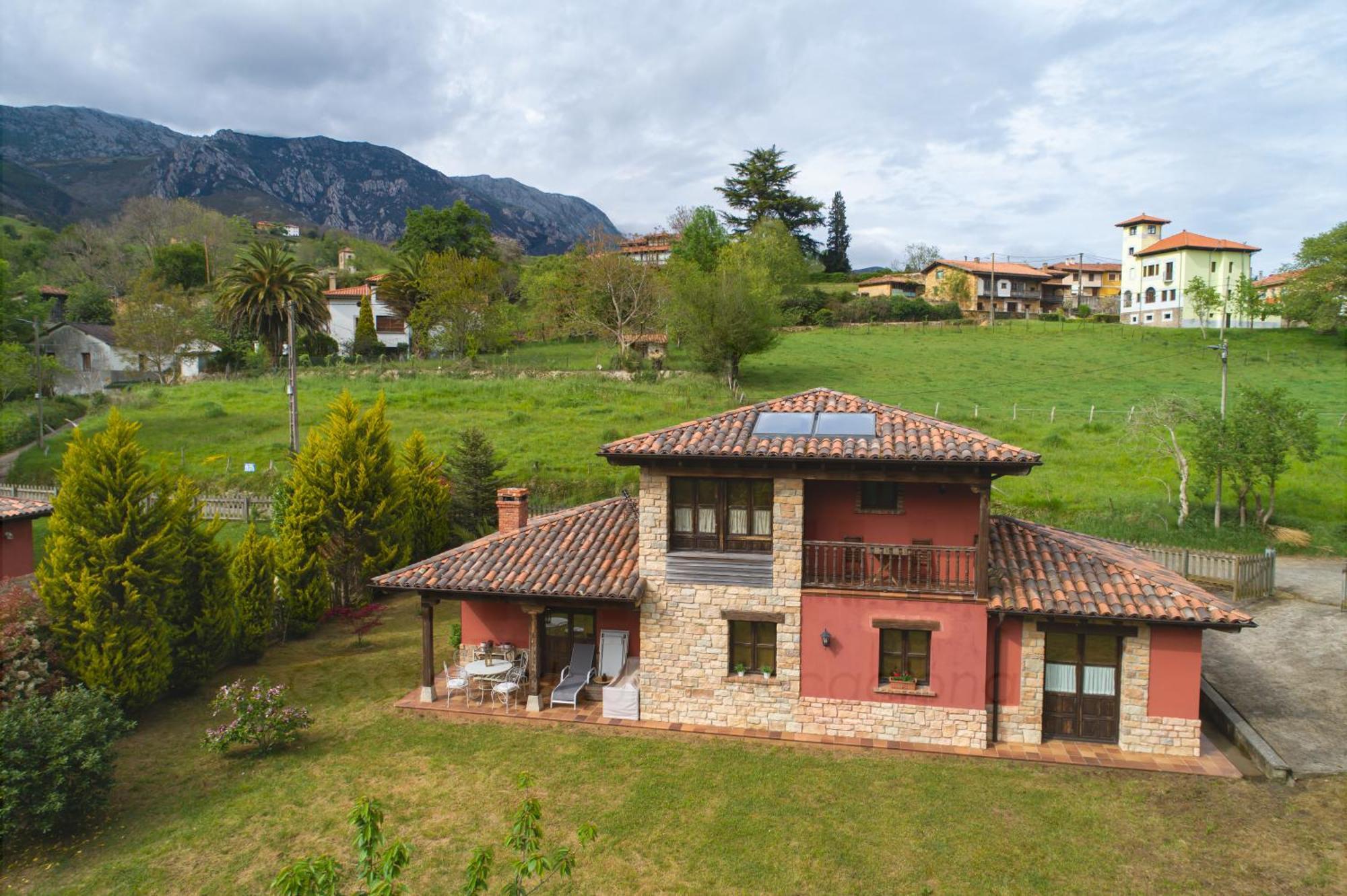La Coqueta Del Sueve Villa Arriondas Dış mekan fotoğraf