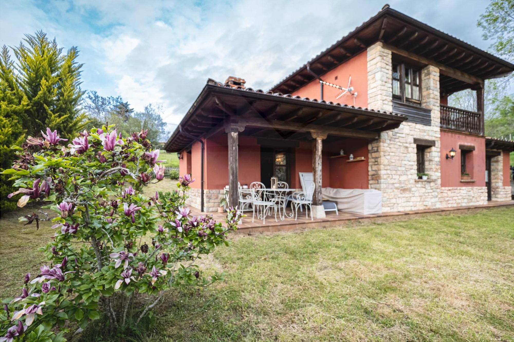 La Coqueta Del Sueve Villa Arriondas Dış mekan fotoğraf
