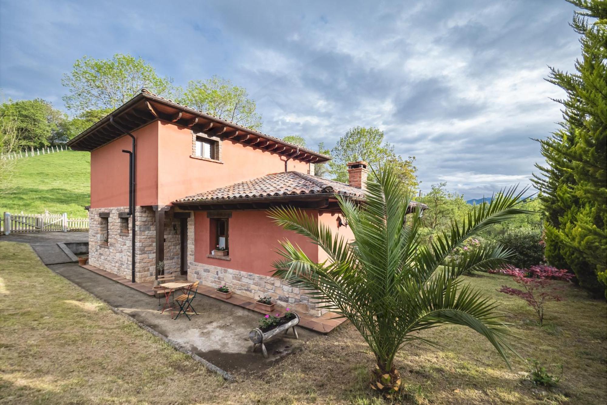 La Coqueta Del Sueve Villa Arriondas Dış mekan fotoğraf